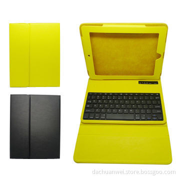 Fashion Bluetooth Keyboard for iPad, Made of PU and Leather
